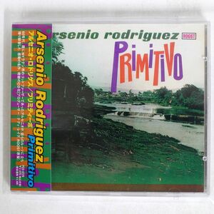 ARSENIO RODRIGUEZ/PRIMITIVO/P-VINE RECORDS PCD-4729 CD □