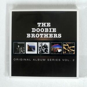 紙ジャケ DOOBIE BROTHERS/DOOBIE BROTHERS (ORIGINAL ALBUM SERIES, VOL. 2)/WARNER BROS UK 8122796491 CD