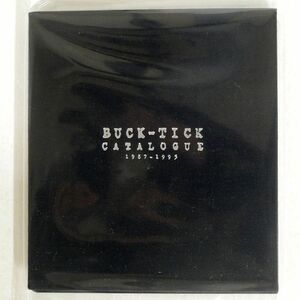 デジパック BUCK-TICK/カタログ1987-1995/ビクターエンタテインメント VICL715 CD □