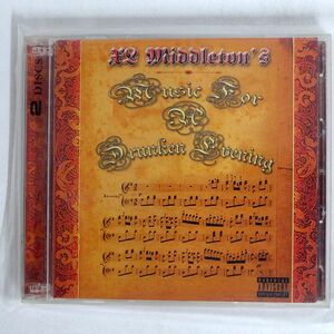 XL MIDDLETON/MUSIC 4 A DRUNKEN EVENING/CROWN CITY ENTERTAINMENT CCE0103 CD