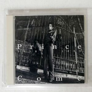 プリンス/COME/WARNER BROS. RECORDS WPCR-556 CD □