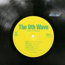 松田聖子/THE 9TH WAVE/CBS/SONY 28AH1880 LP_画像2