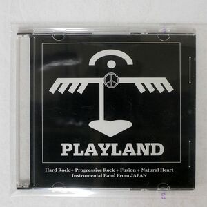 PLAYLAND/SAME/PLAYLAND MUSIC NONE CD □