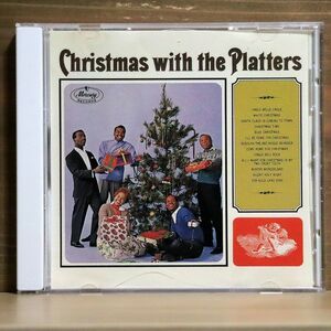 PLATTERS/CHRISTMAS WITH THE PLATTERS/MERCURY 822 742-2 CD □