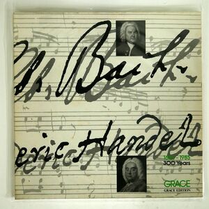カントライ・ブレーメン＝ゲマルケ/バッハ：世俗カンタータ BWV214/GRACE 66.23 586-O1 LP