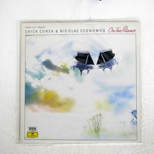 チック・コリア, ニコラス・エコノム/ON TWO PIANOS/DG 28MG0649 LP