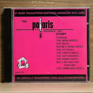 VA/THE POLARIS STORY/BACCHUS ARCHIVES BACD001 CD □