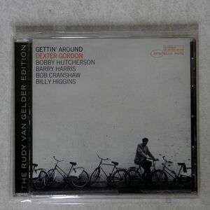 DEXTER GORDON/GETTIN AROUND/BLUE NOTE RECORDS 0946 3 37757 2 5 CD □