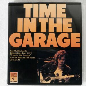 斉藤和義/弾き語りツアー2019 TIME IN THE GARAGE LIVE AT 中野サンプラザ 2019.06.13[3CD](初回限定盤)/ビクターエンタテインメ CD+DVD