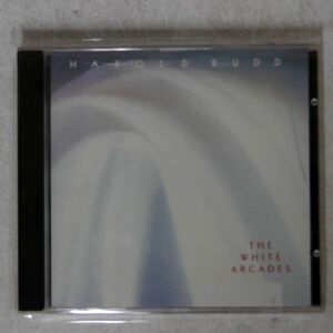 HAROLD BUDD/WHITE ARCADES/WARNER BROS WPCP-3433 CD □