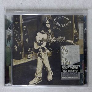 NEIL YOUNG/GREATEST HITS/REPRI 48935-2 CD □