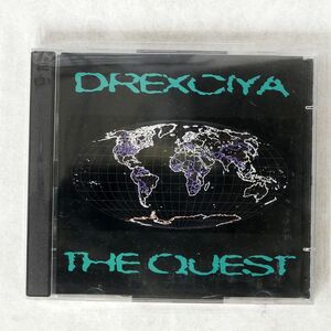 DREXCIYA/THE QUEST/SUBMERGE SVE-8 CD