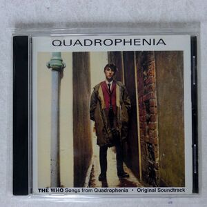 THE WHO/QUADROPHENIA/POLYGRAM RECORDS 314 519 999-2 CD □