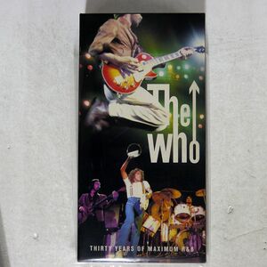 THE WHO/30 YEARS OF MAXIMUM R’N’B/POLYDOR 521 751-2 CD