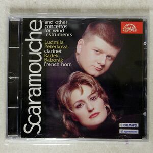 PETERKOVA&BABORAK/SCARAMOUCHE/SUPRAPHON SU33482031 CD □