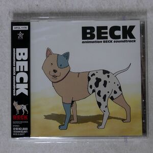 VA(MIYA38)/BECK: ANIMATION BECK SOUNDTRACK/DEFSTAR DFCL1179 CD □