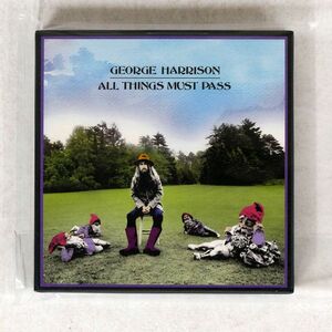 GEORGE HARRISON/ALL THINGS MUST PASS (30TH ANNIVERSARY EDT)/CAPITOL 7243 530474 2 9 CD