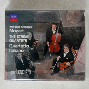 QUARTETTO ITALIANO/MOZART : THE STORING QUARTETS/DECCA 480 5569 CD