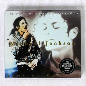 MICHAEL JACKSON/INTERVIEW CD BOOK/IMPORT [GENERIC] SAM7015 CD □