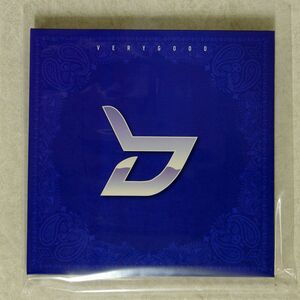 BLOCK B/3RD ミニアルバム - VERY GOOD/CJ E&M CMCC10166 CD □