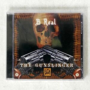 未開封 B-REAL/GUNSLINGER VOL.1/FITH NONE CD □