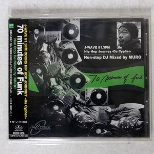 MURO/J-WAVE 81.3FM COORS HIP HOP ?DA CYPHER? 70 MINUTE OF FUNK/MERCURY PHCR1676 CD □