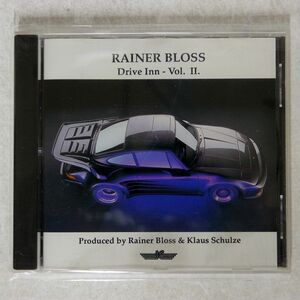 RAINER BLOSS/DRIVE INN - VOL. II./INNOVATIVE COMMUNICATION IC 710.104 CD □