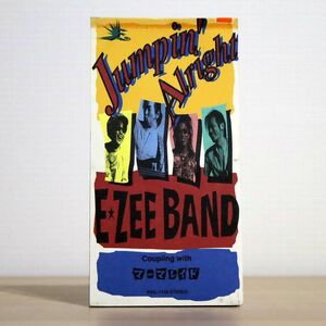 E-ZEE BAND/ジャンピン・オルライト/パイオニアLDC PIDL1158 8cm CD □