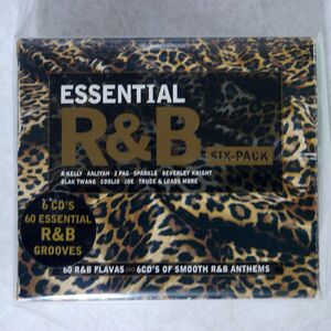 VA/ESSENTIAL R&B SIX-PACK/BEECHWOOD MUSIC EBXCD05 CD