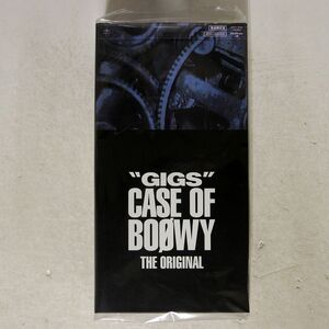 BOOWY/GIGS CASE OF BOOWY-THE ORIGINAL[完全限定盤」/ユニバーサル ミュージック UPCY9704 CD