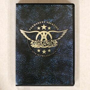 AEROSMITH/PERMANENT VACATION/MASTERPLAN MP-42057 DVD □