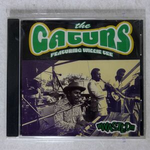GATURS/WASTED/FUNKY DELICACIES DEL CD 0001 CD □