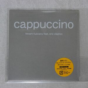 紙ジャケ 藤原ヒロシ/CAPPUCCINO/紙ジャケット仕様 VICL61665 CD □