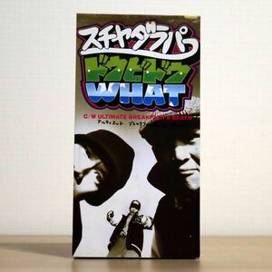 スチャダラパー/ドゥビドゥWHAT?/EMIミュージック・ジャパン TODT3404 8cm CD □