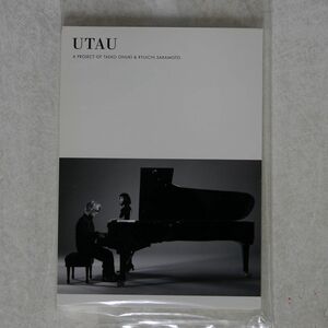紙ジャケ 坂本龍一、大貫妙子/UTAU/特殊紙パッケージ仕様 RZCM46624 CD