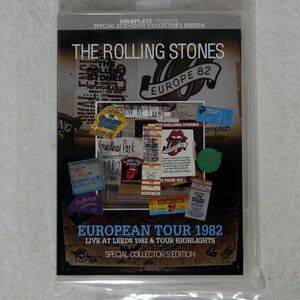 ROLLING STONES/EUROPEAN TOUR 1982/GOLD PLATE GP 121.0CD1/2DVD1/2 CD+DVD