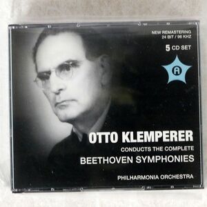 OTTO KLEMPERER/CONDUCTS THE COMPLETE BEETHOVEN SYMPHONIES/ANDROMEDA ANDRCD9079 CD