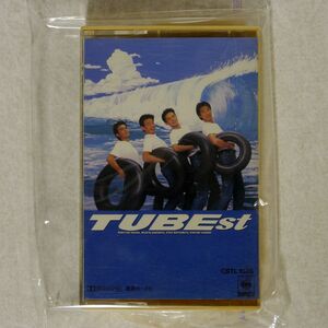 チューブ/TUBEST/CBS/SONY CSTL 1085 カセットテープ □