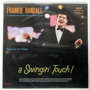 FRANKIE RANDALL/A SWINGIN’ TOUCH!/RCA NL45978 LP