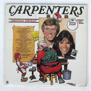 米 CARPENTERS/CHRISTMAS PORTRAIT/A&M SP3210 LP
