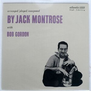 JACK MONTROSE/ARRANGED/PLAYED/COMPOSED/ATLANTIC P4513A LP