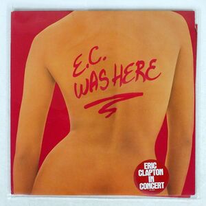 米 ERIC CLAPTON/E.C. WAS HERE/RSO SO4809 LP