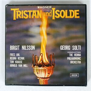 英 SOLTI/WAGNER : TRISTAN UND ISOLDE/DECCA SET2048 LP