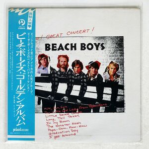 米 帯付き BEACH BOYS/WOW GREAT CONCERT/PICKWICK SPC3309 LP