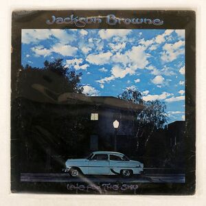 米 ORIGINAL JACKSON BROWNE/LATE FOR THE SKY/ASYLUM 7E1017 LP