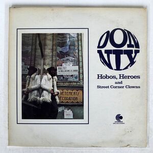 米 DON NIX/HOBOS, HEROES AND STREET CORNER CLOWNS/ENTERPRISE ENS1032 LP