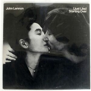 米 JOHN LENNON/(JUST LIKE)STARTING OVER/GEFFEN PROA919 12