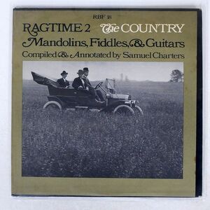 米 VA/RAGTIME 2: THE COUNTRY/RBF RBF18 LP