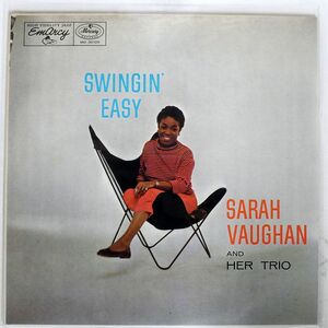 米 SARAH VAUGHAN AND HER TRIO/SWINGIN’ EASY/MERCURY MG36109 LP