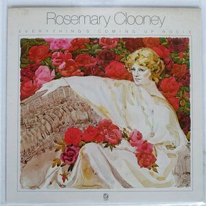 米 ROSEMARY CLOONEY/EVERYTHING’S COMING UP ROSIE/CONCORD JAZZ CJ47 LP